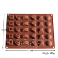 Hot Sale Silicone Cake Fondant Mold Chocolate Candy Making Mold